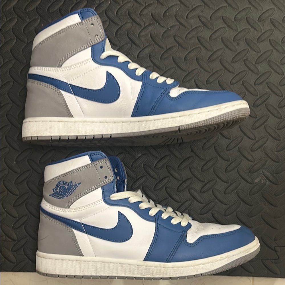 Air Jordan 1 High True Blue - Picture 2 of 2
